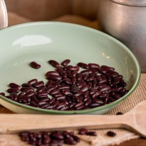 Alubia morada larga