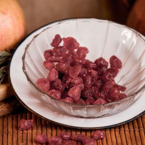 cereza deshidratada
