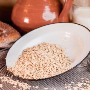 Copos de avena finos