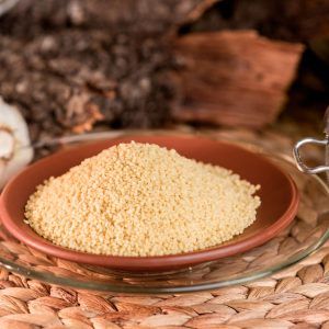 Cous cous blanco