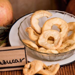 Manzana sin azúcar