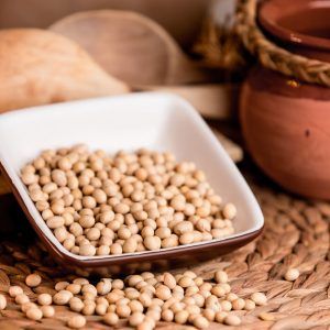 Soja blanca o amarilla
