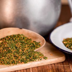 Sémola de verduras
