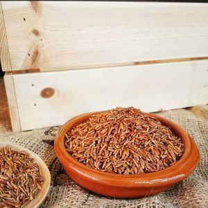 Arroz rojo