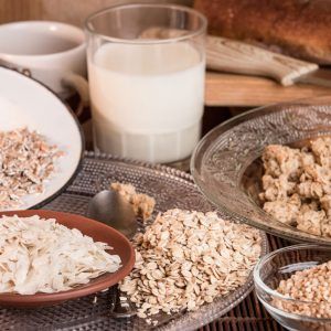 Copos y granolas