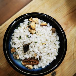 risotto boletus