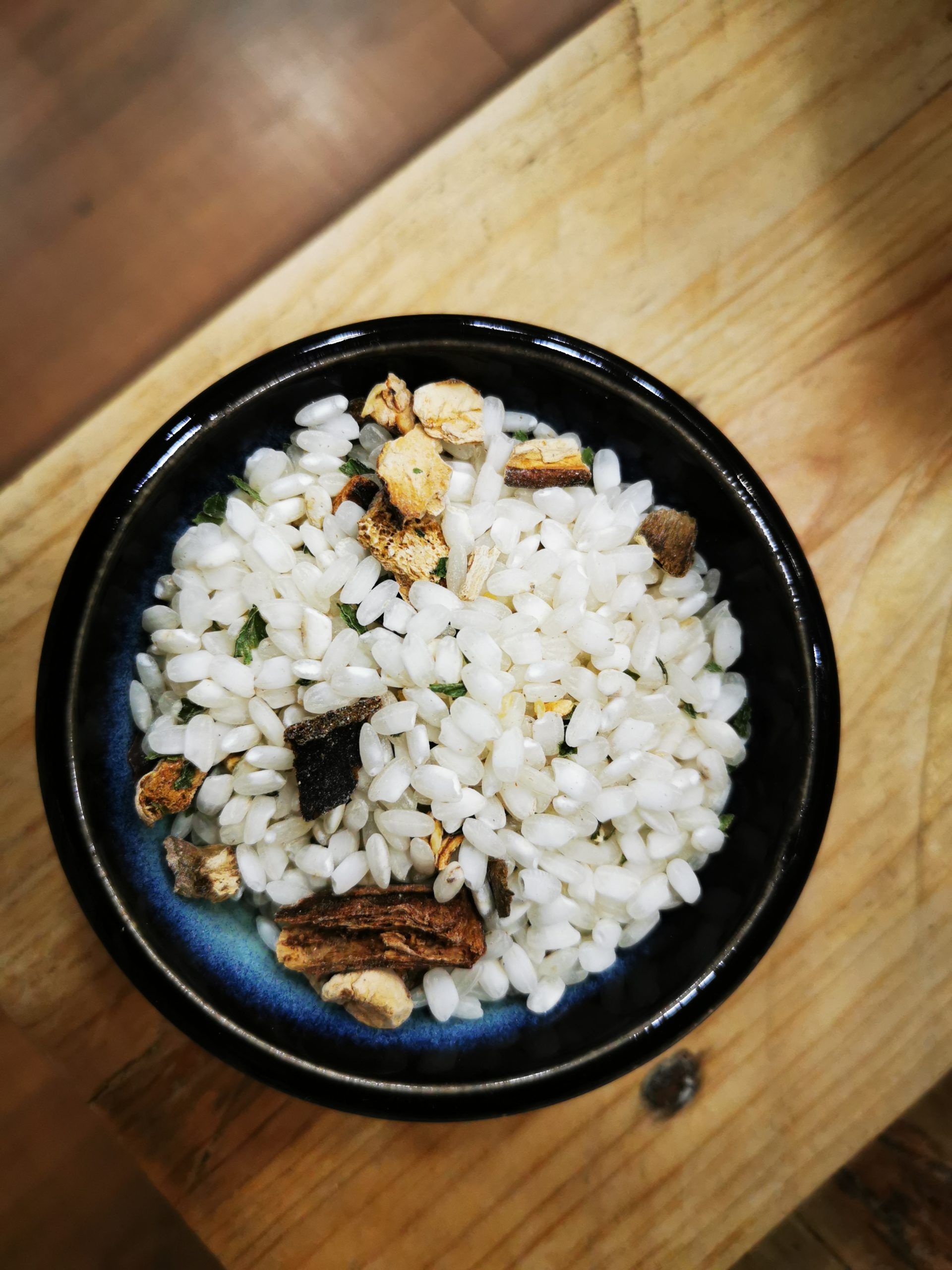 risotto boletus