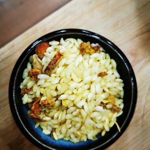 Risotto al curry