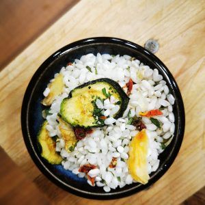 Risotto mediterráneo