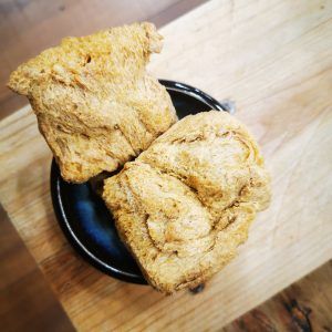 filetes de soja