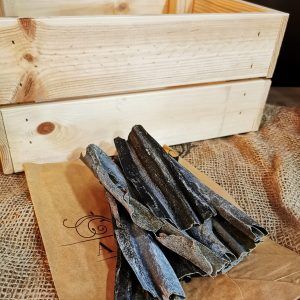 Alga kombu en hojas