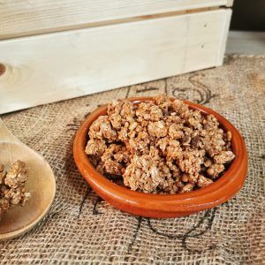 Muesli crujiente con chocolate ECO