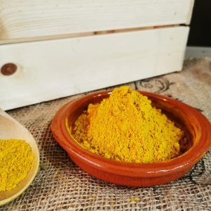 curry dulce a granel
