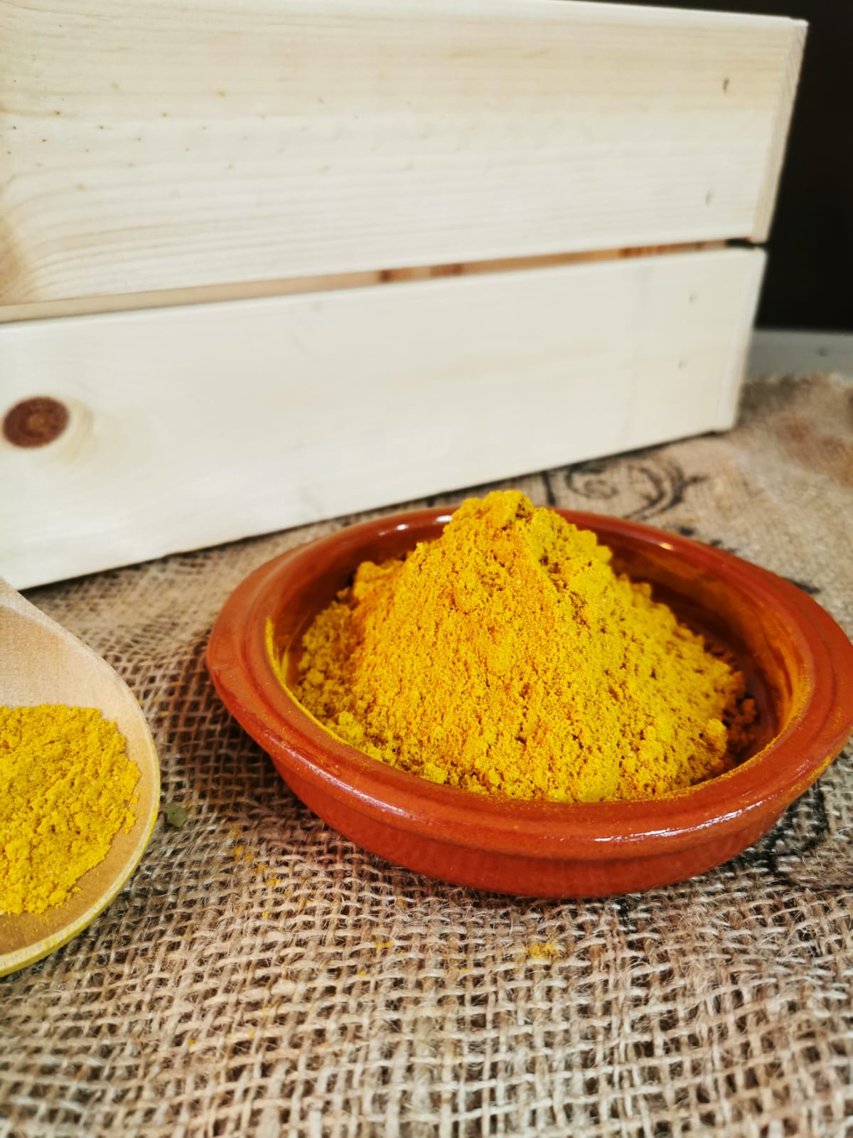 curry dulce a granel