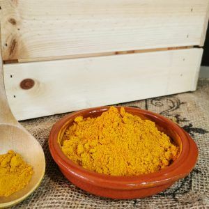 Curry Madrás picante