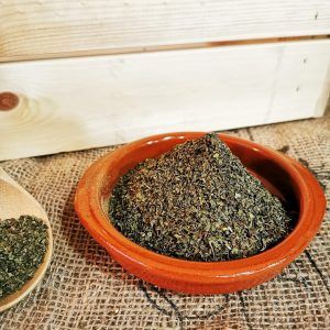 Hierbabuena hoja cortada