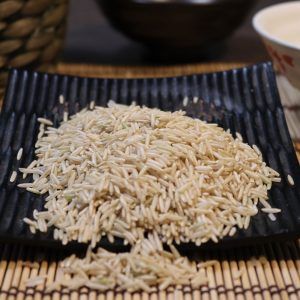 Arroz basmati integral