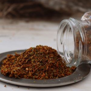 Chimichurri preparado especias