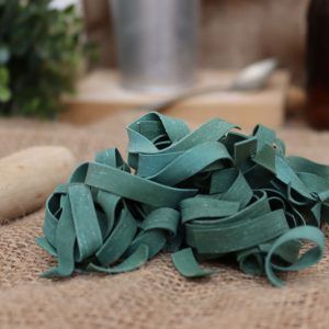 Cintas con huevo y espirulina ECO