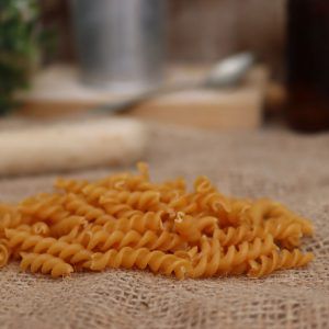 Espiral de garbanzos ecológica