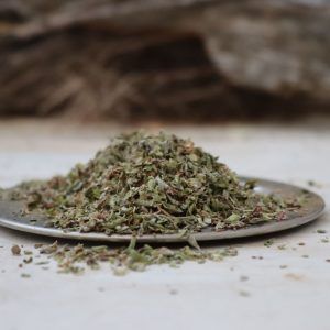 Orégano en hoja