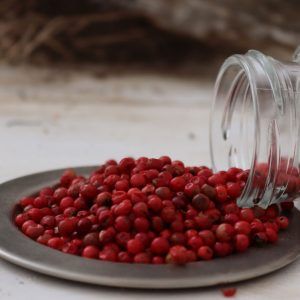 Pimienta rosa en grano