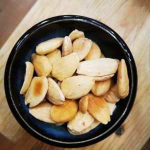 Almendra tostada sin sal