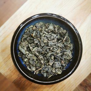 té gunpowder