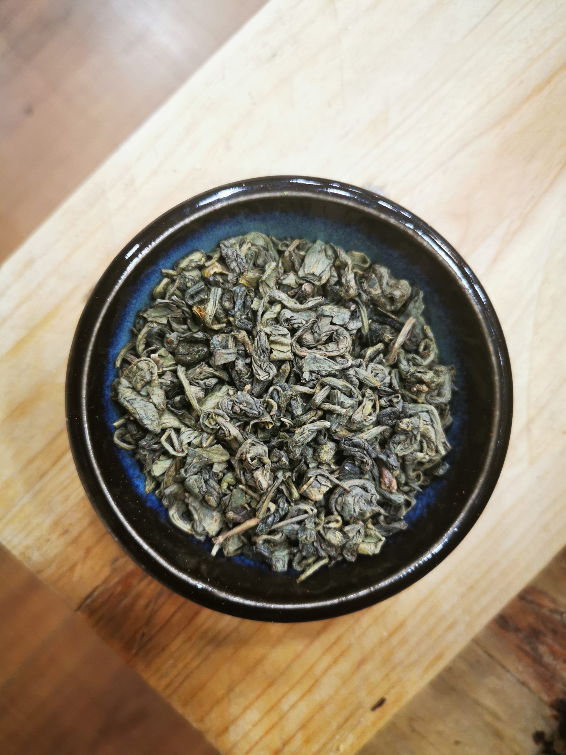 té gunpowder