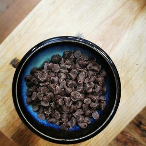 Pepitas de chocolate 50 %