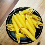 macarrón pluma