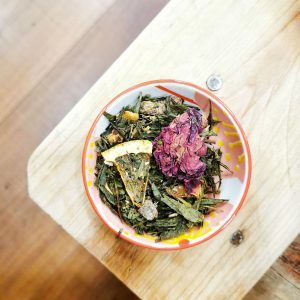 Té verde al Sur de Granada