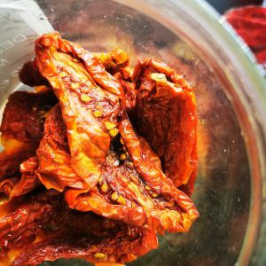 tomate deshidratado
