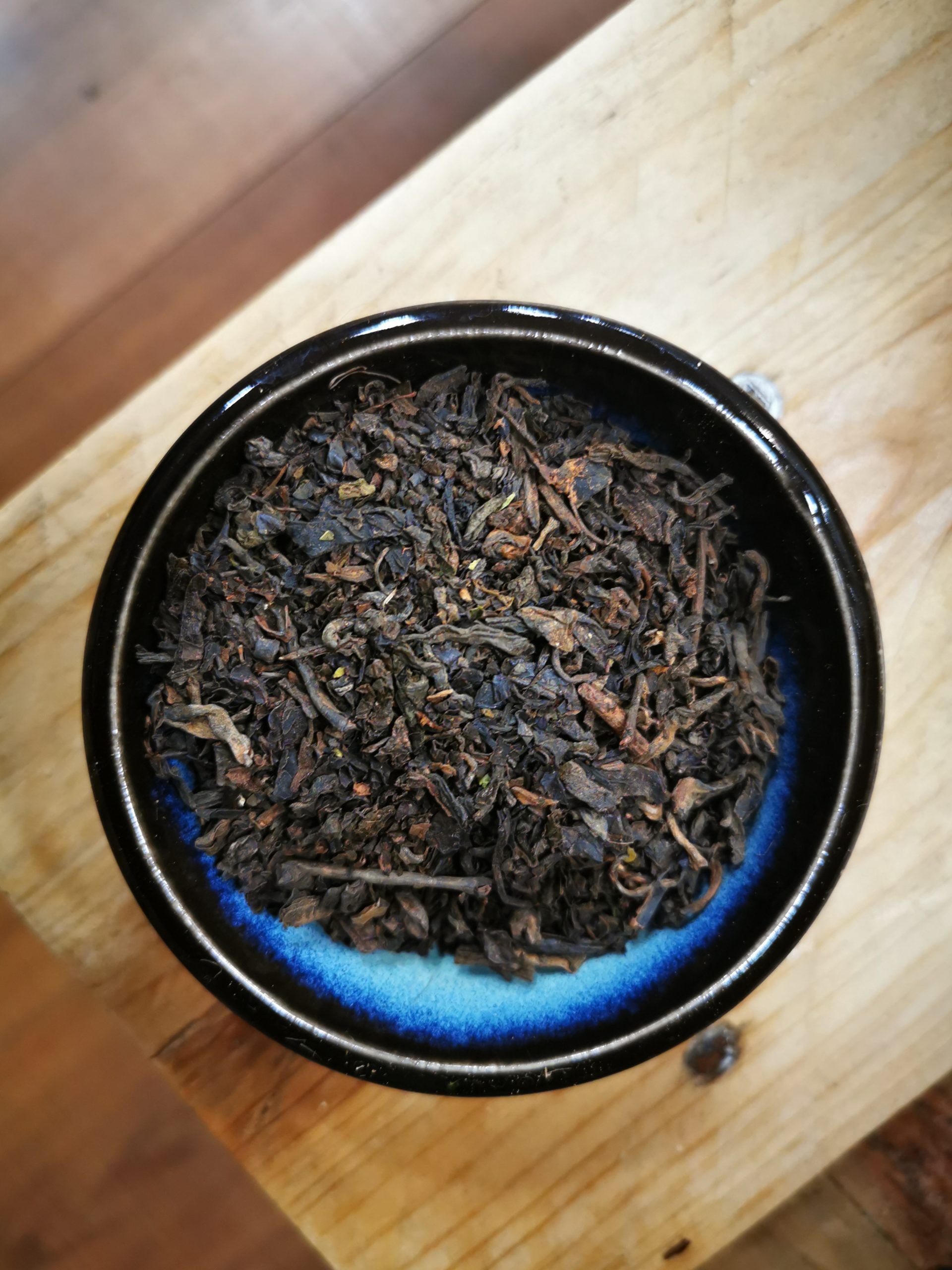 té rojo