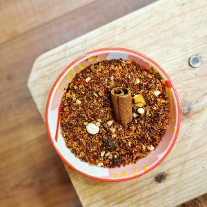 Rooibos carrot cake