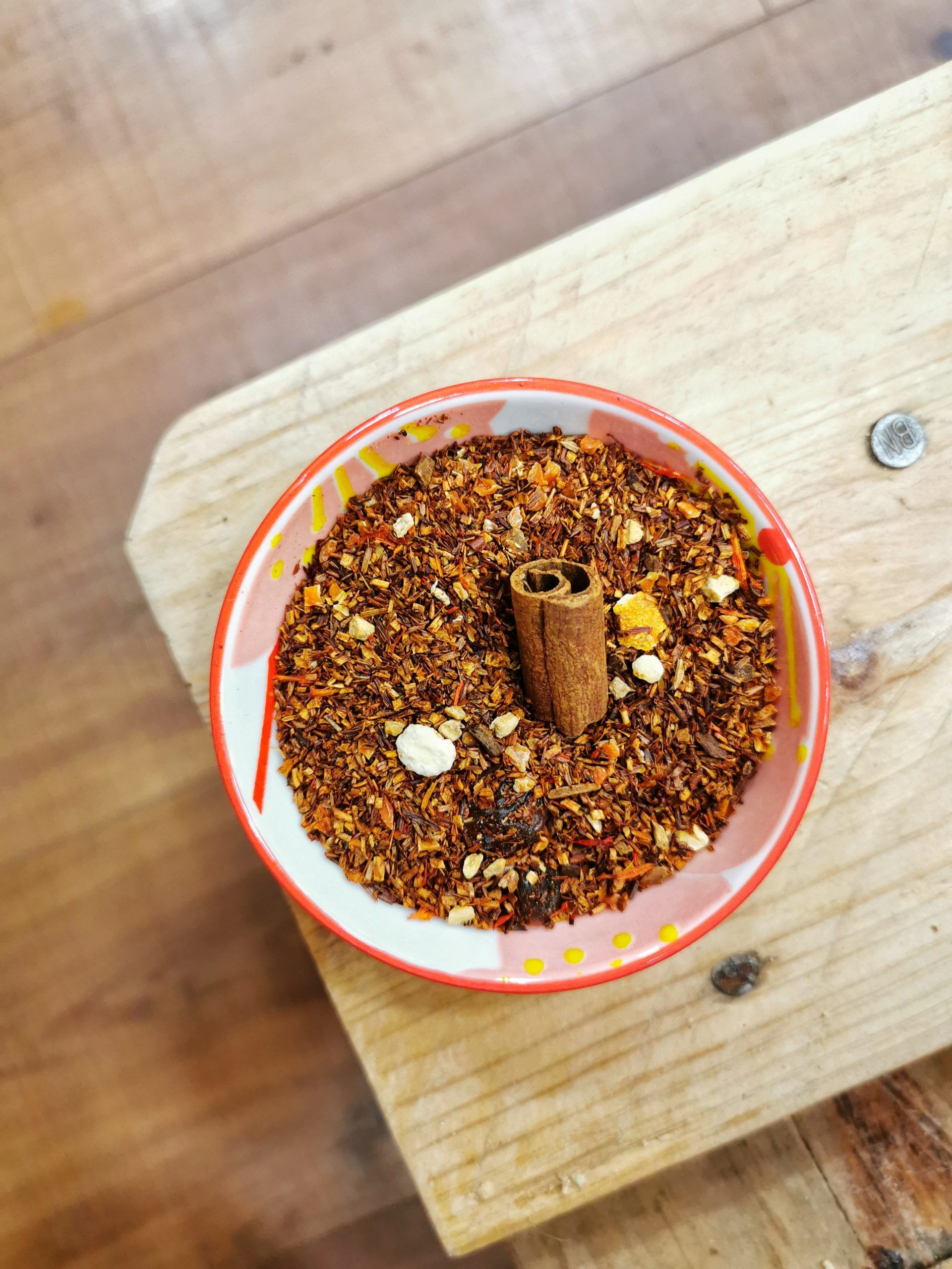 Rooibos carrot cake