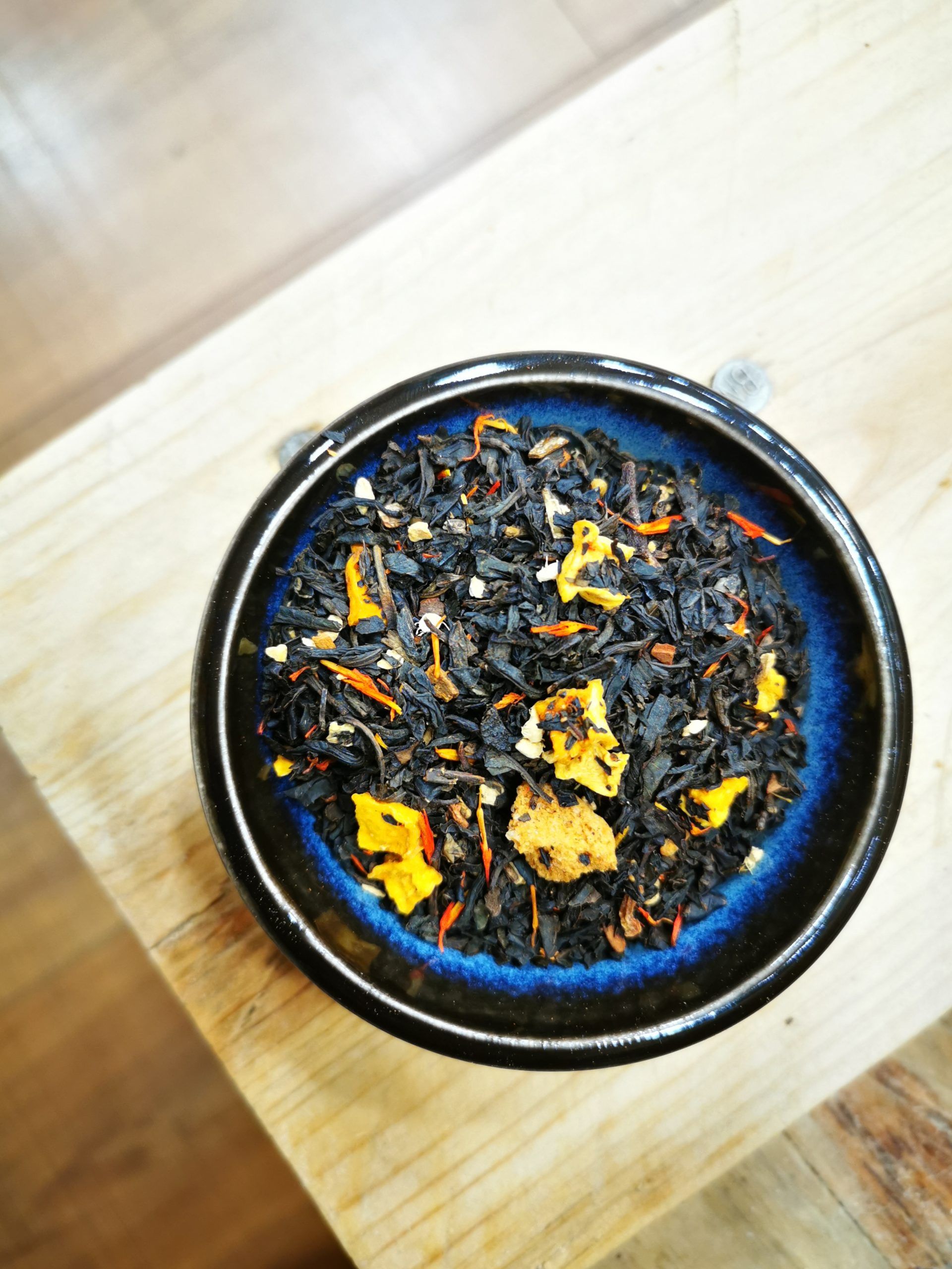 té pumpkin spice
