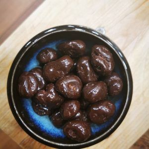 Arándano chocolate negro