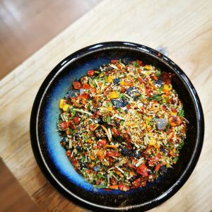 Sazonador para pescado