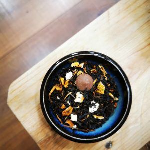 té panettone