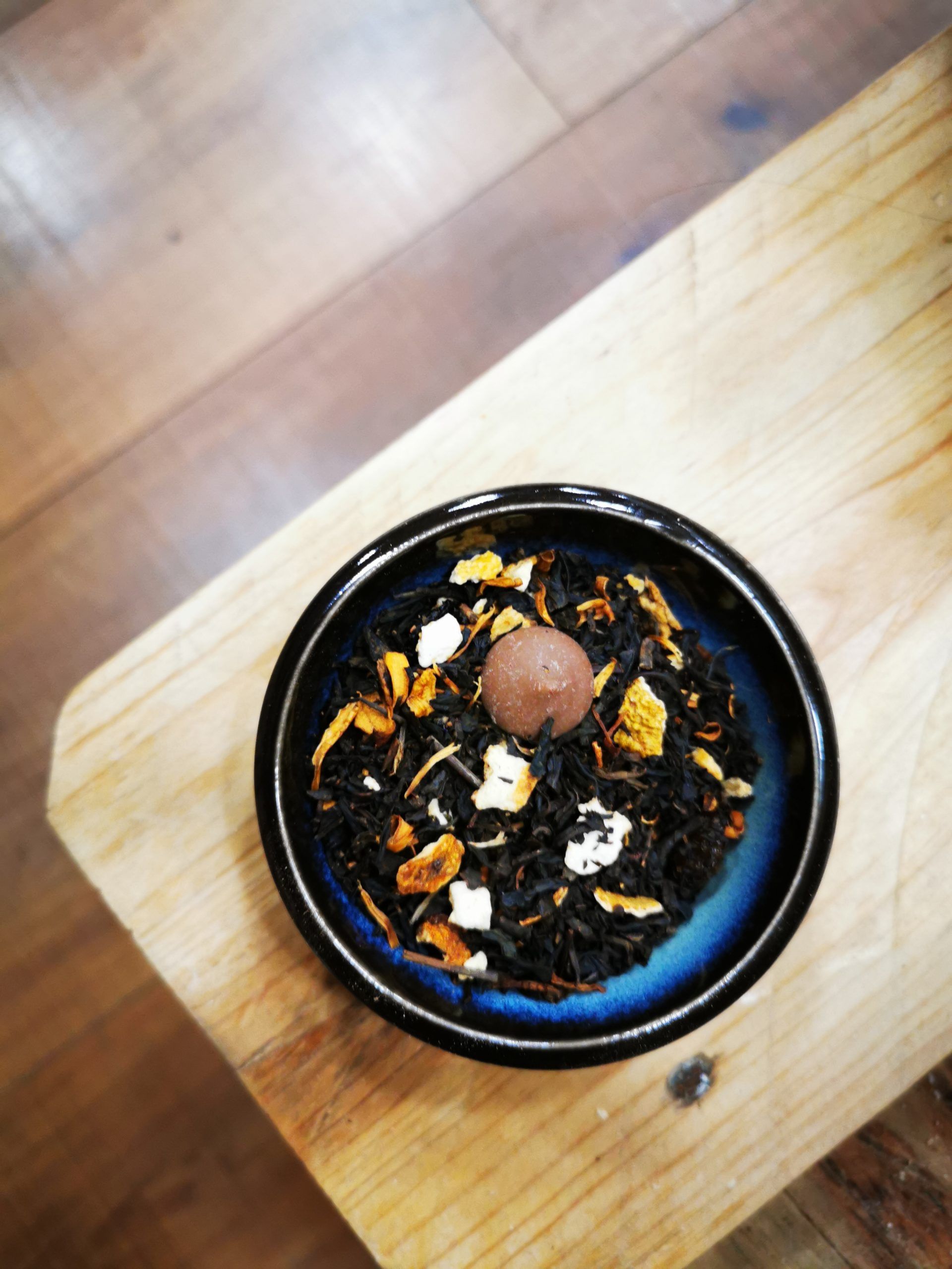 té panettone