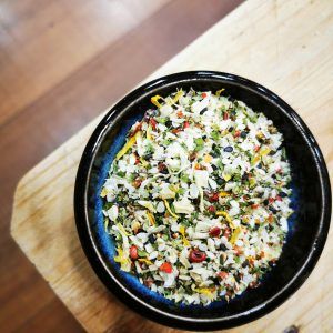 ensalada sazonador