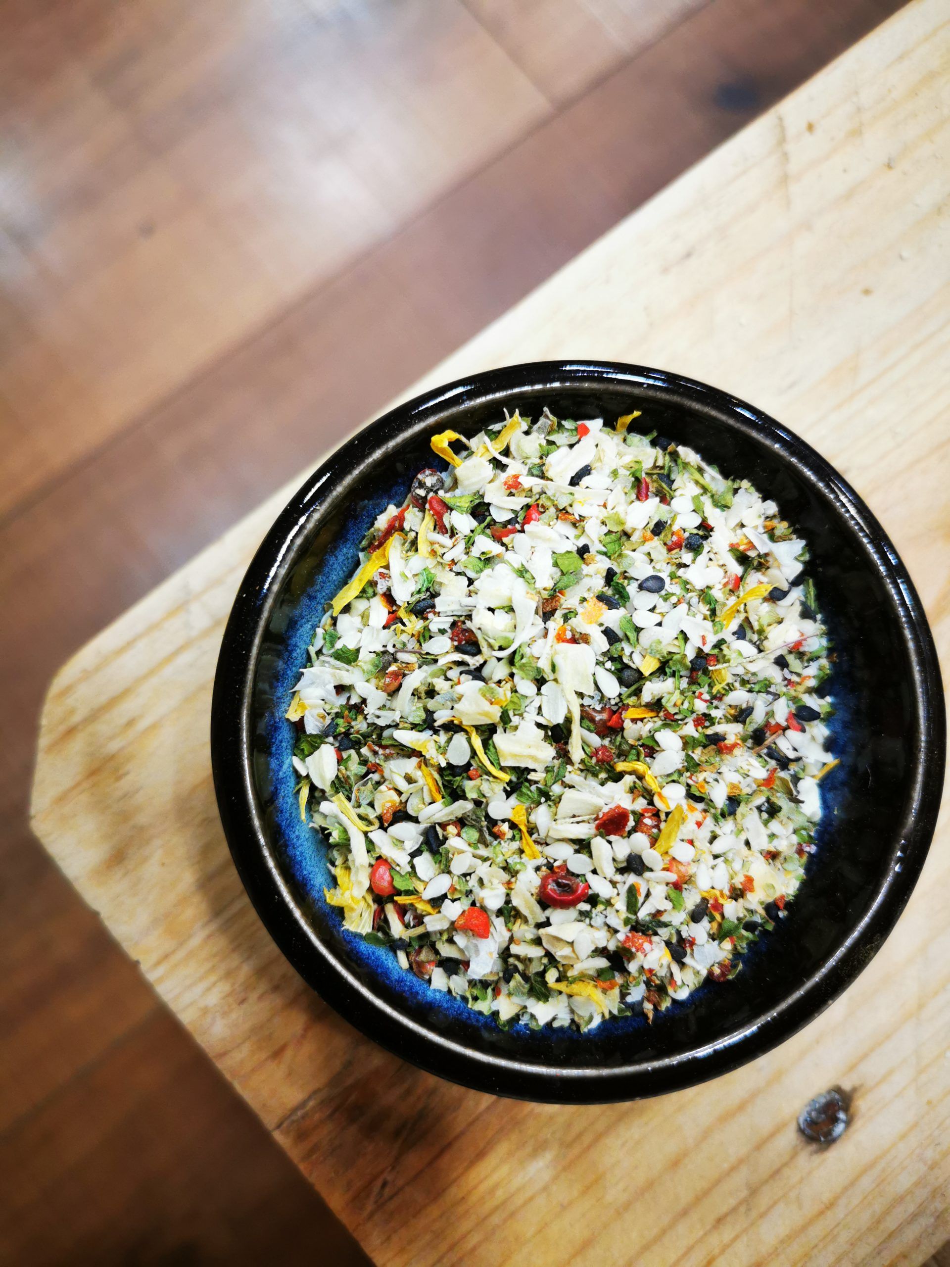 ensalada sazonador
