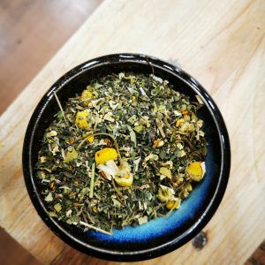 Hierbas para alergia