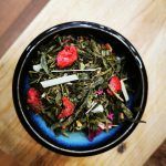 Té verde mojito de frambuesa