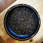 té negro hebra larga