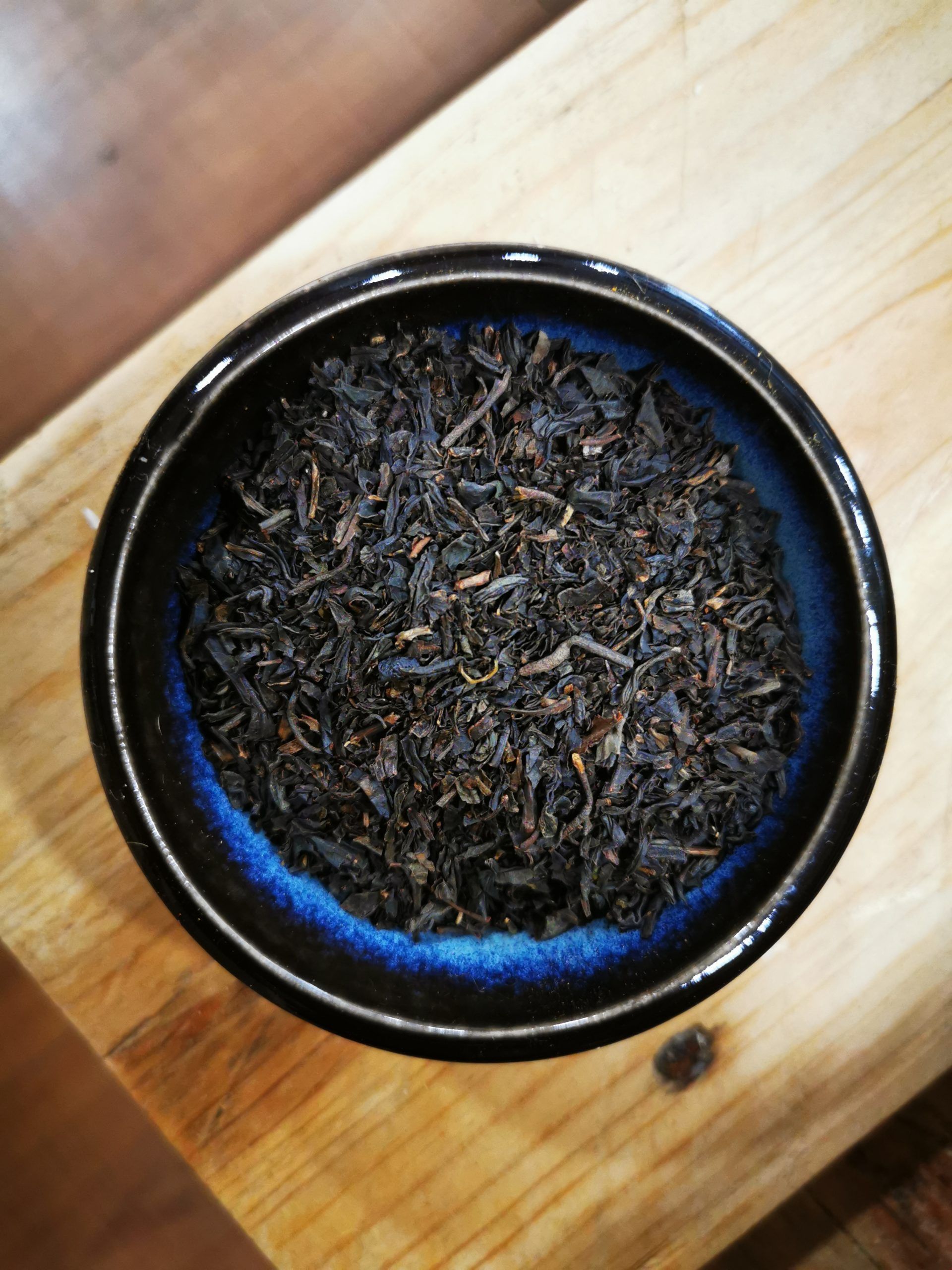 té negro hebra larga