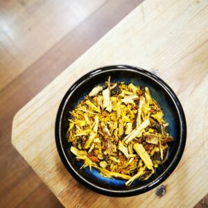 infusión vitamina C