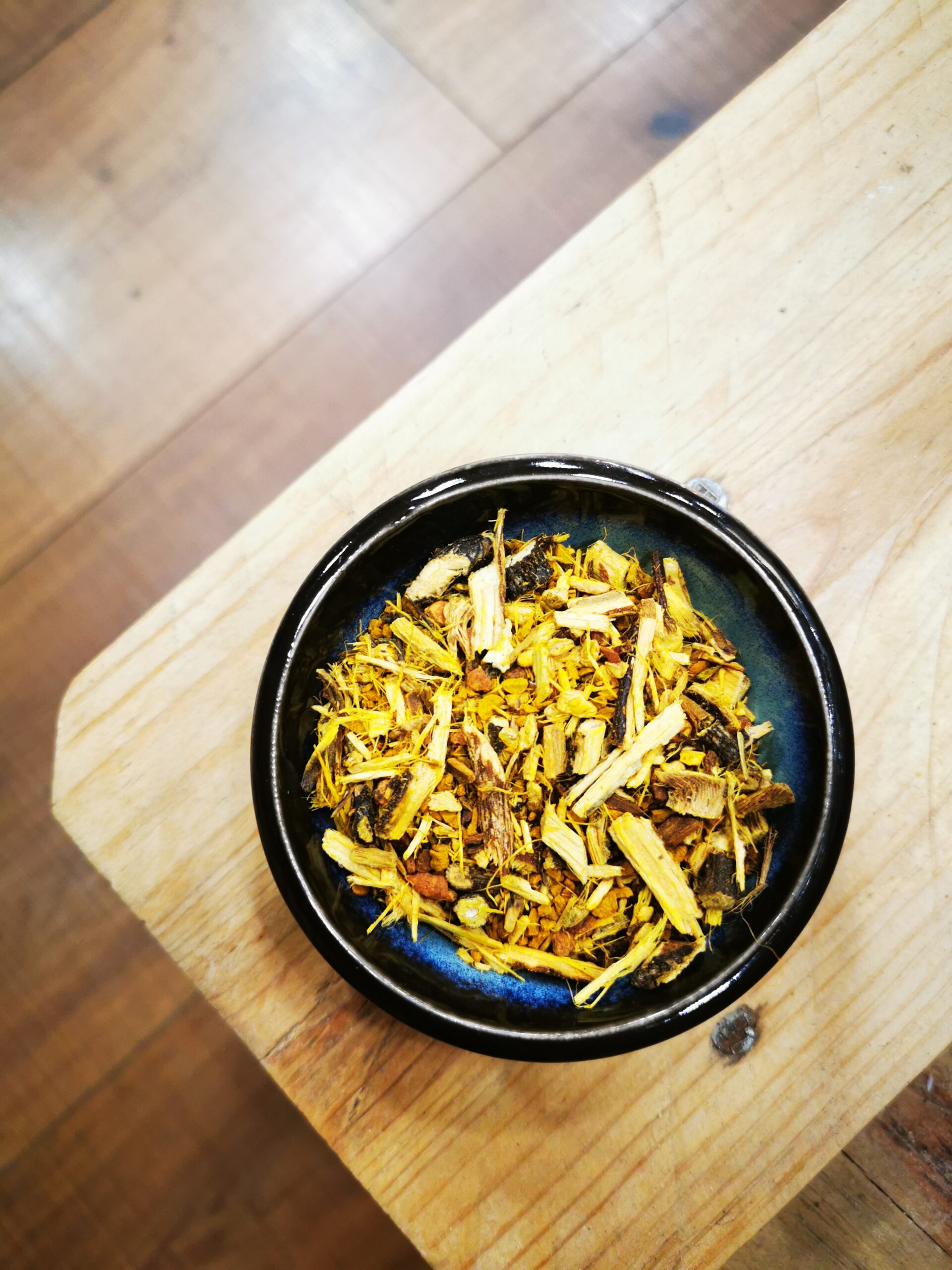 infusión vitamina C
