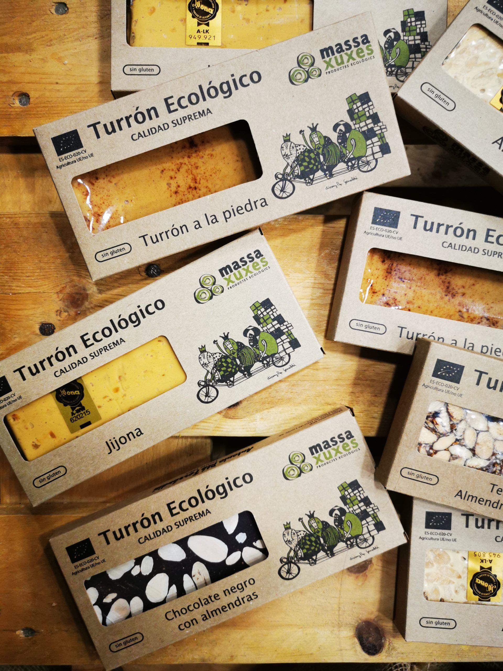 turrones sin gluten
